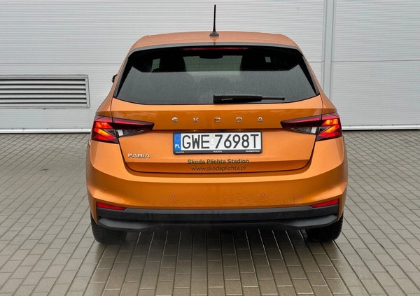 Skoda Fabia cena 84900 przebieg: 706, rok produkcji 2023 z Szklarska Poręba małe 172